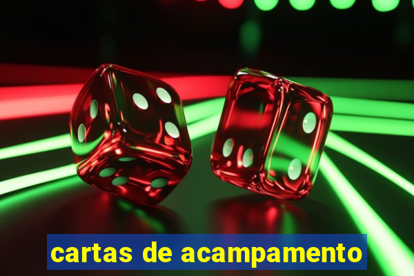 cartas de acampamento